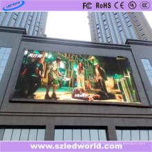 P6 Outdoor 6000CD/M2 LED Sign Board Display on The Wall